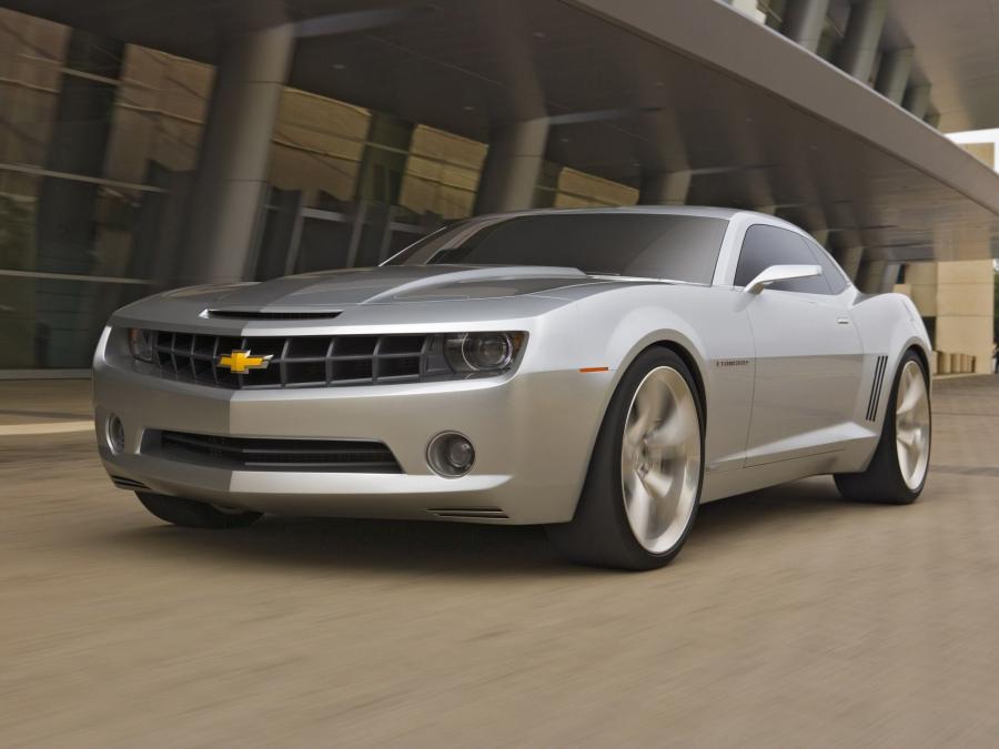  Chevrolet Camaro Concept 2006 года  (фото 178 из 181)